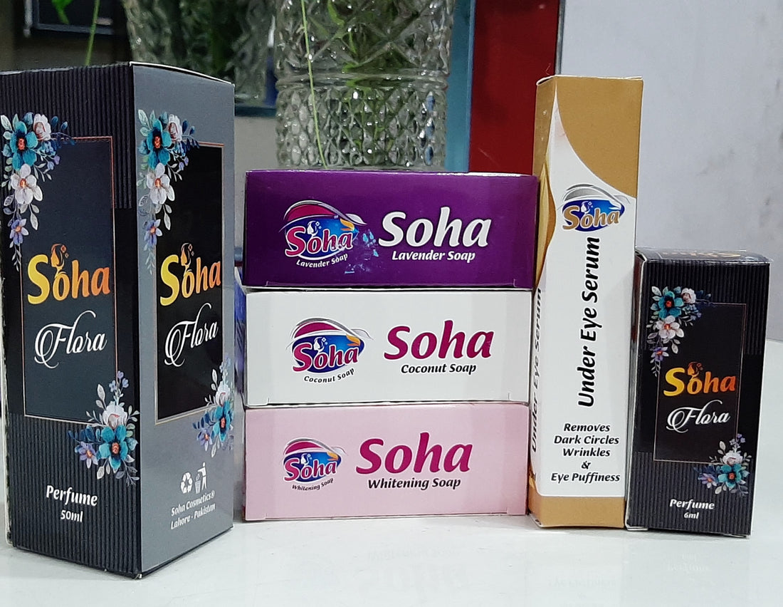 Understanding ingredients of Soha Cosmetics Under Eye Serum