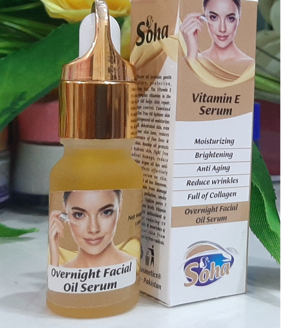 Soha Cosmetics Vitamin E Serum
