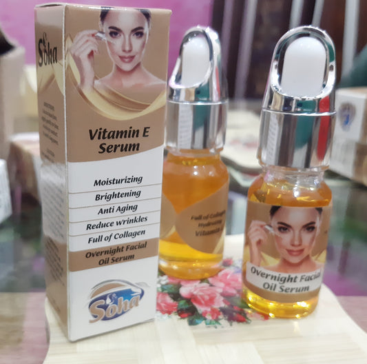 Vitamin E Serum - Anti-Aging and Hydration