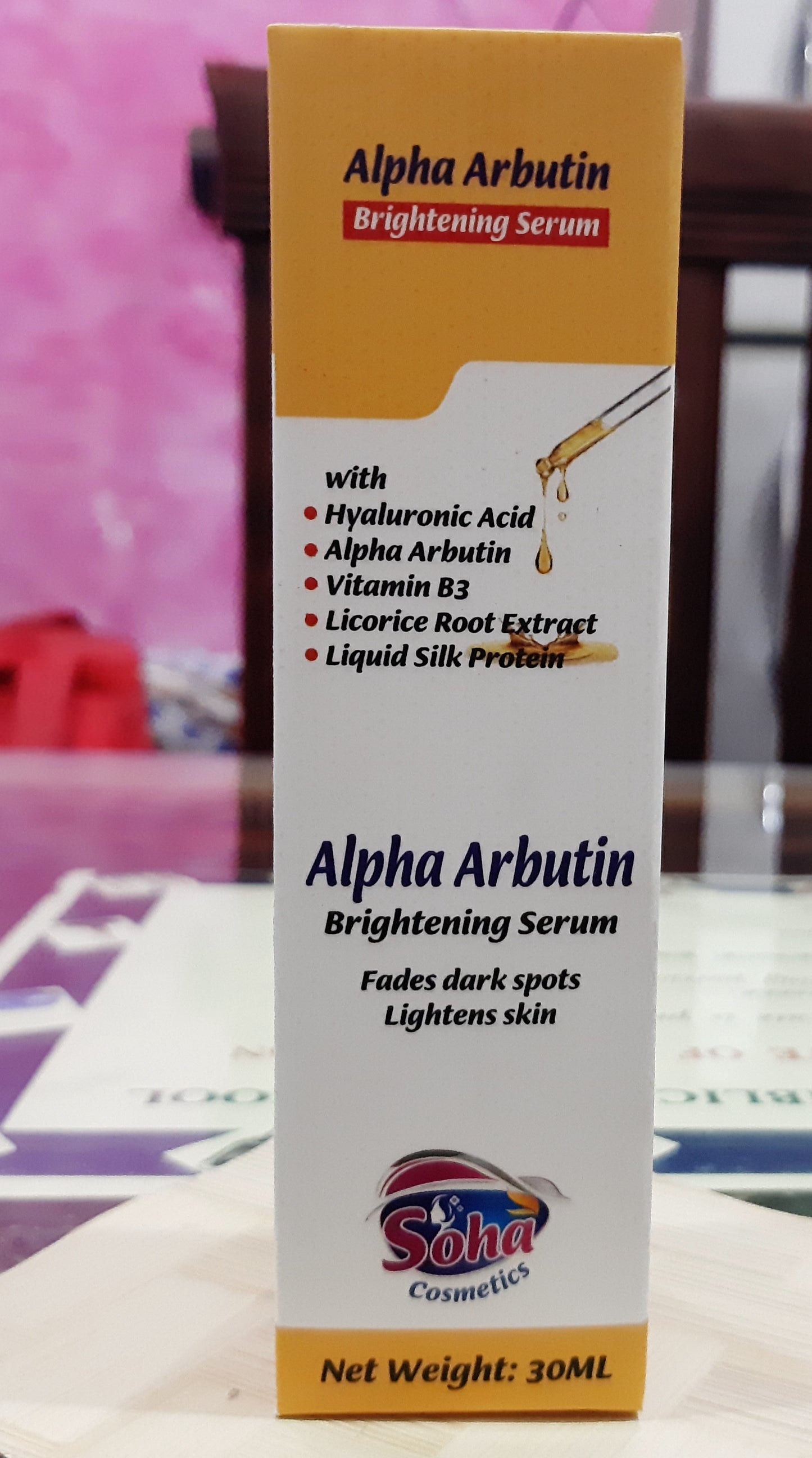 Alpha Arbutin Brightening Serum